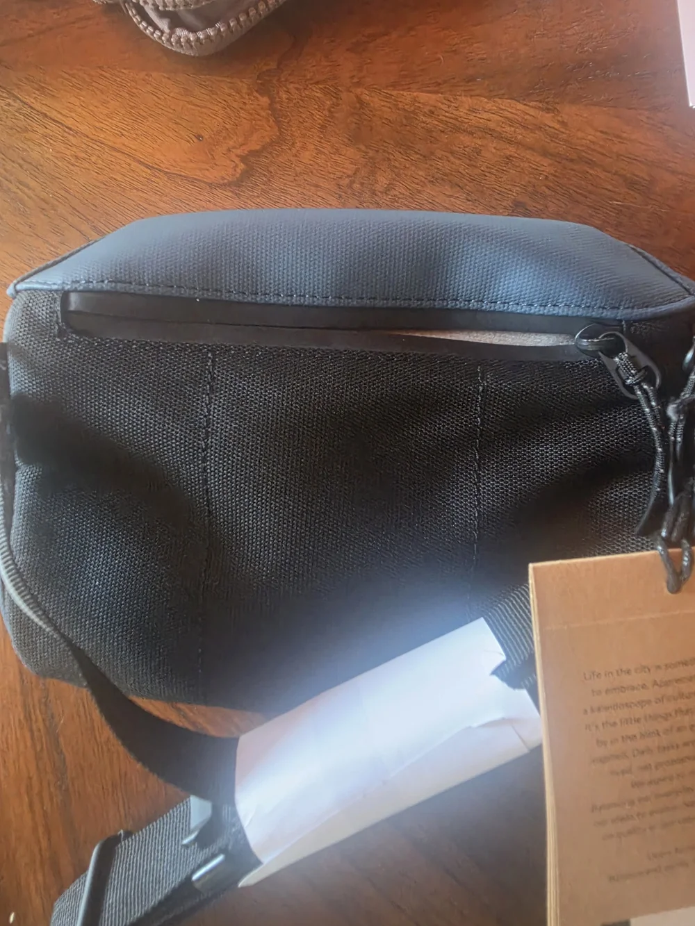 Ucon Acrobatics Gray Blue Jona MED Sling Crossbody Shoulder Bag - NWT